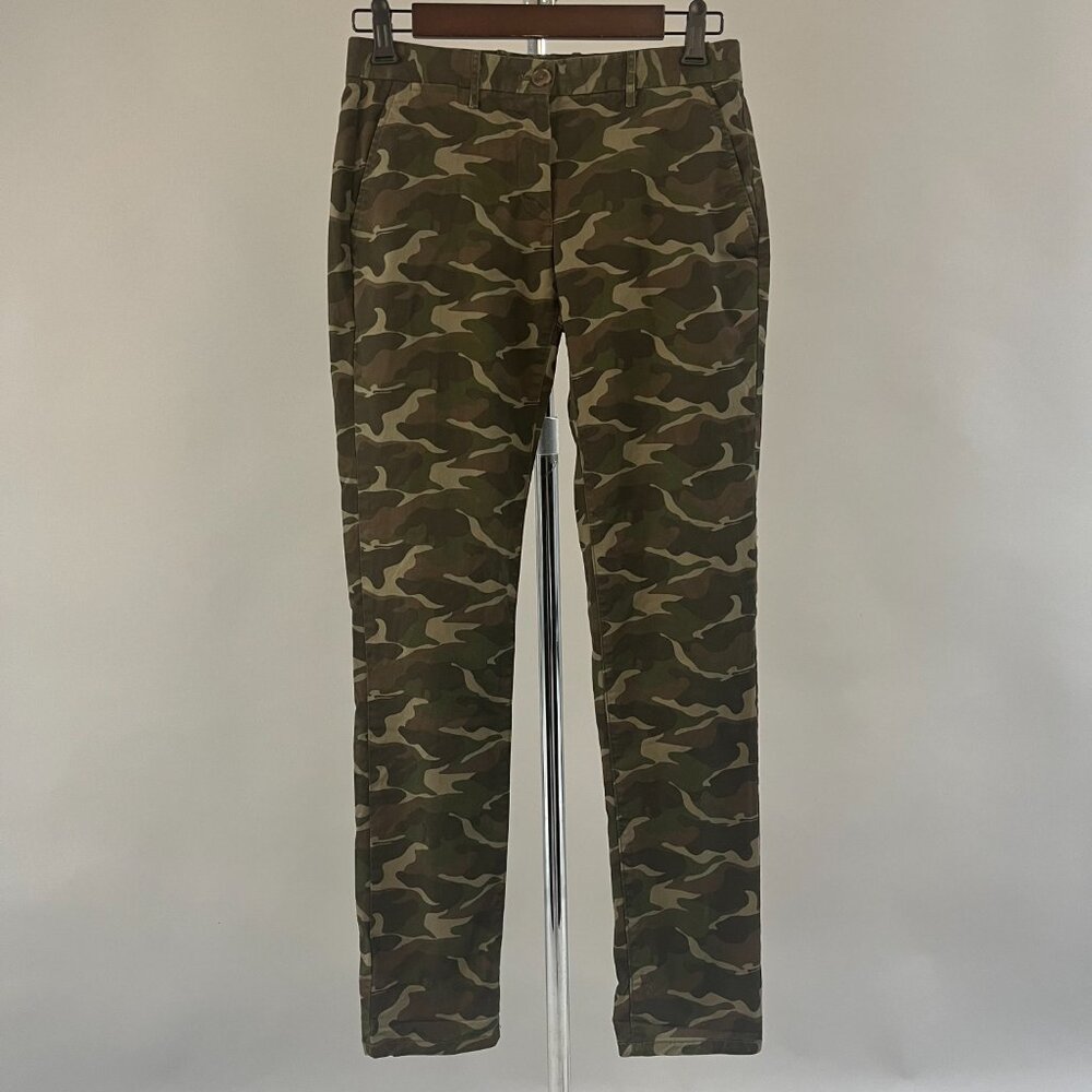 Gap Women's Broken-In Straight Khakis Camouflage Pants Size 00